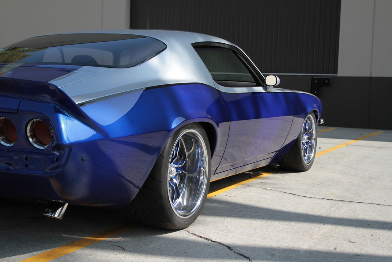 1970 Chevrolet Camaro American Racing VF498 Custom American Racing